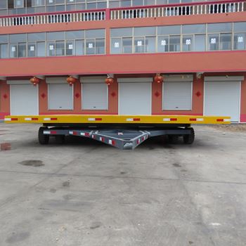35噸平板拖車(chē)