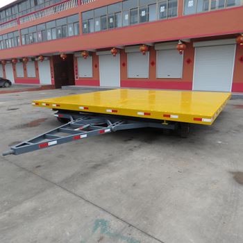 大型運(yùn)輸拖車(chē)