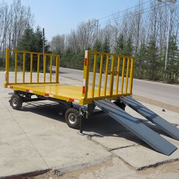 前后護(hù)欄農(nóng)用掛車