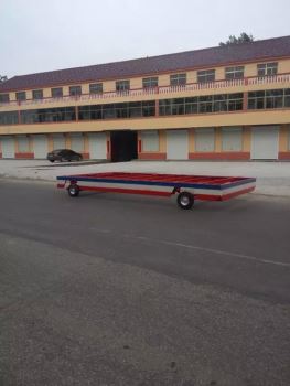 野外木屋拖車