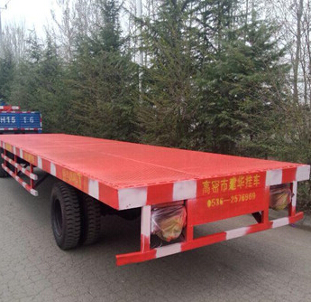 30噸平板拖車
