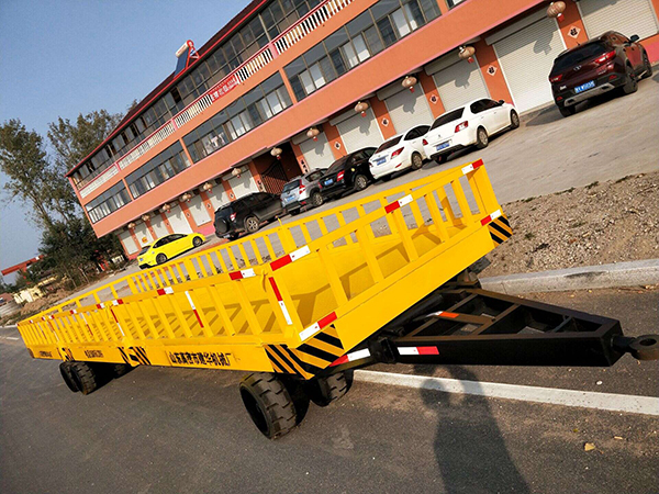 15噸平板拖車