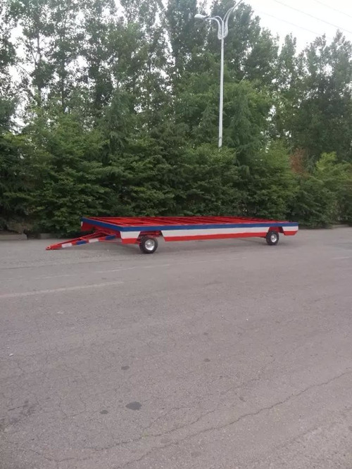 木屋底盤拖車